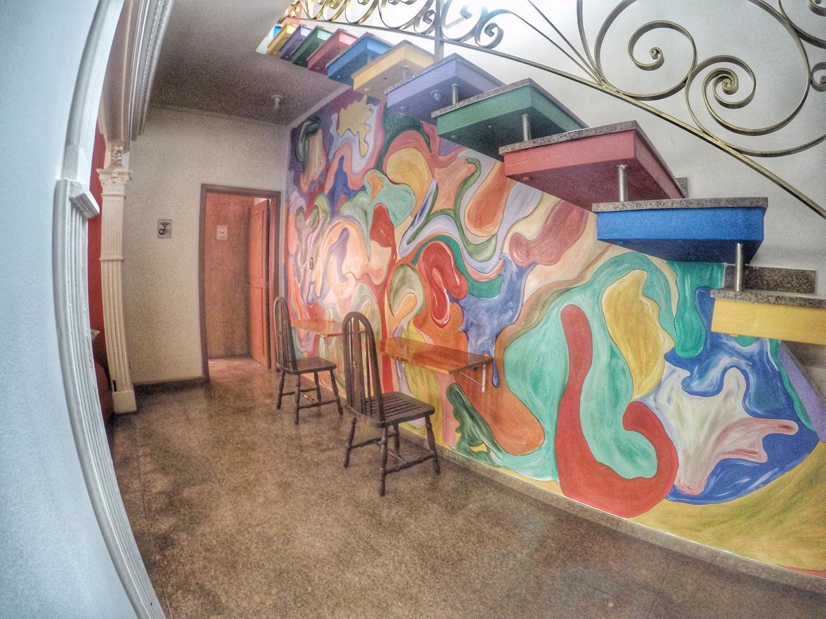 Red Monkey Hostel: Agua Branca 圣保罗 外观 照片