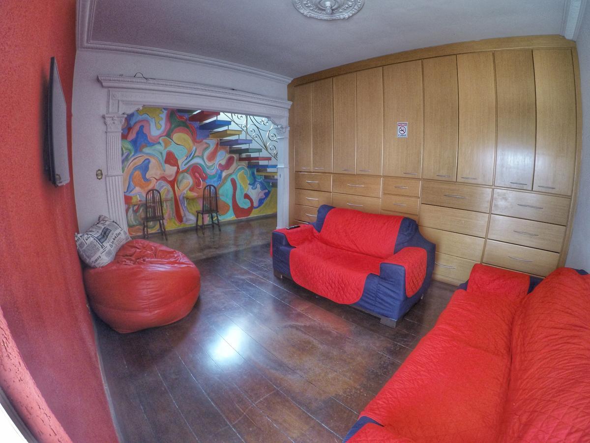 Red Monkey Hostel: Agua Branca 圣保罗 外观 照片