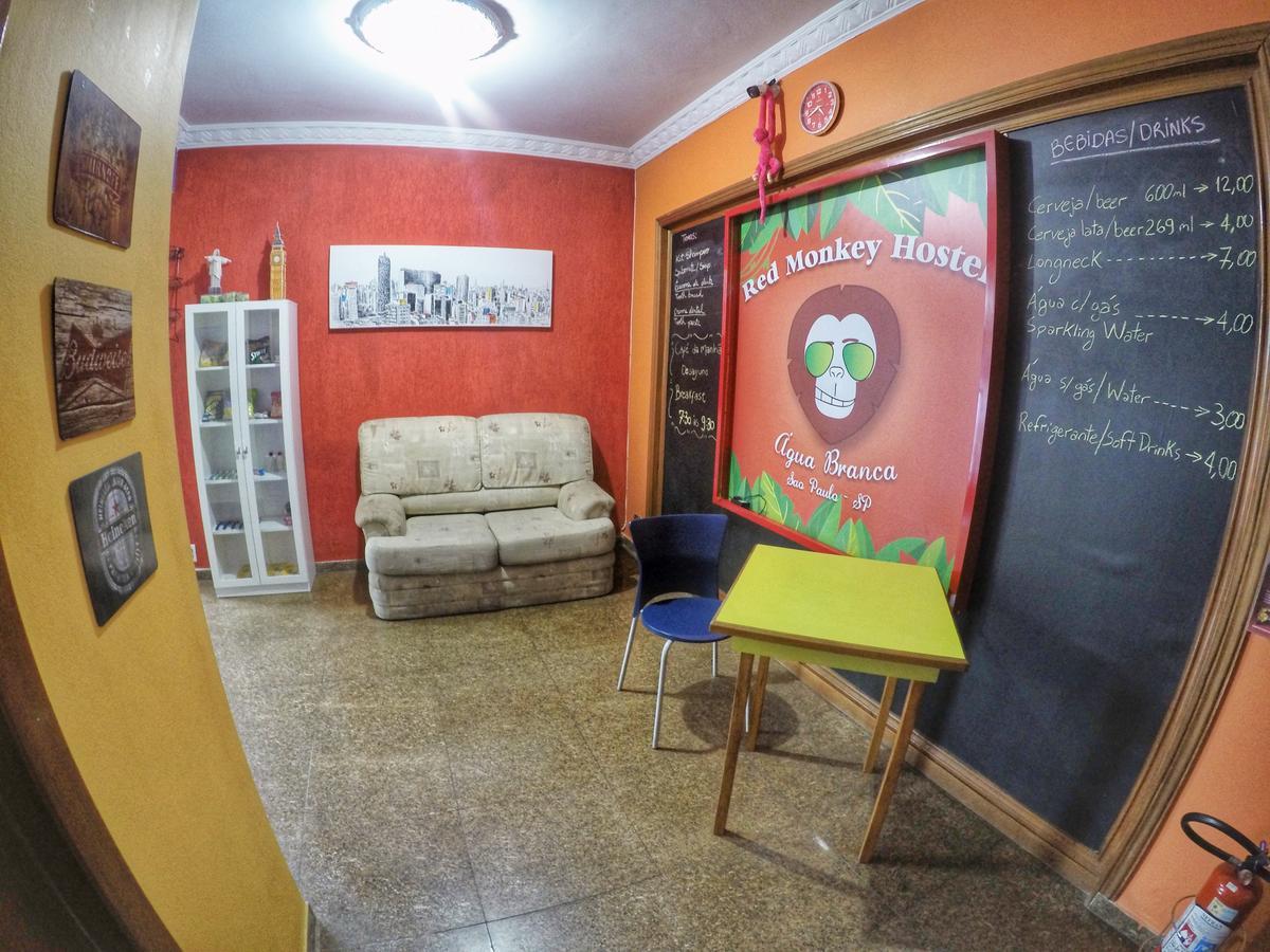 Red Monkey Hostel: Agua Branca 圣保罗 外观 照片