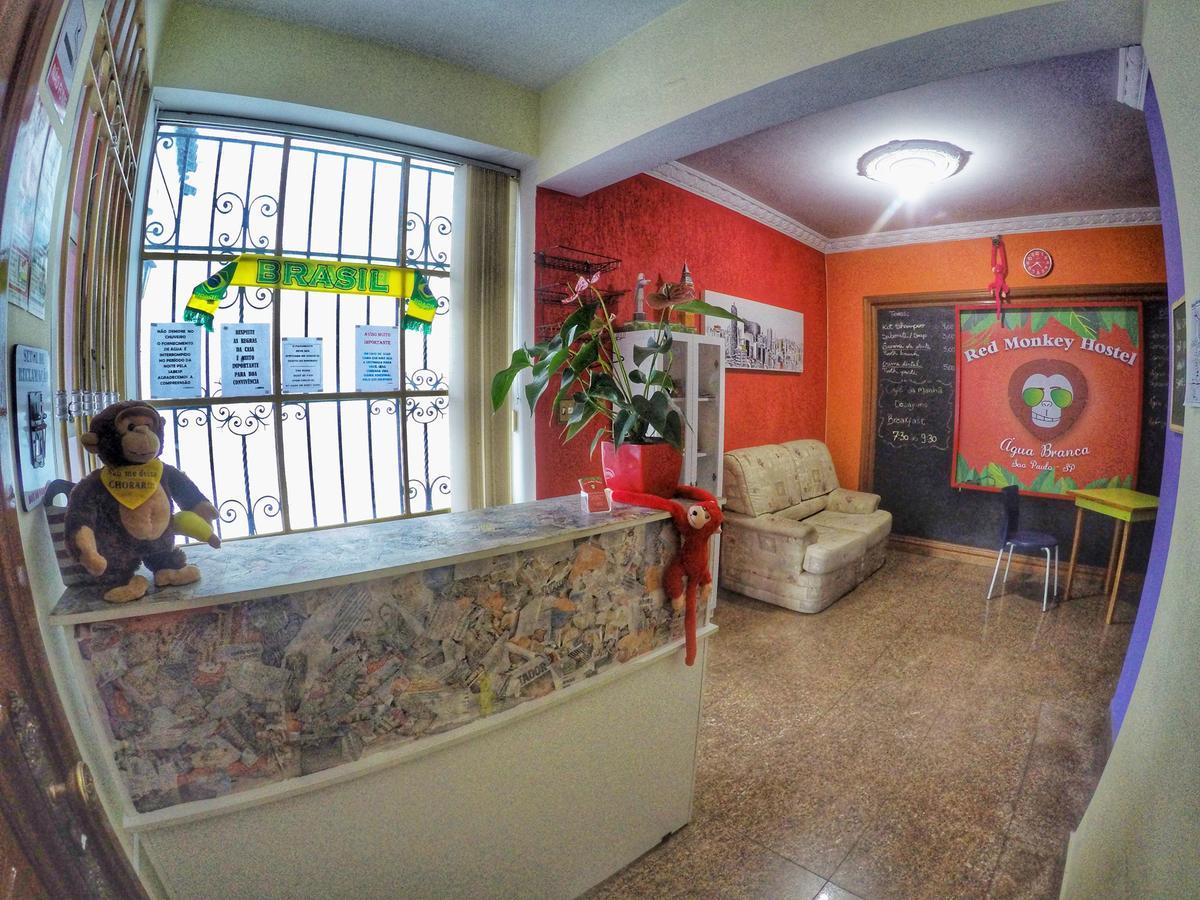 Red Monkey Hostel: Agua Branca 圣保罗 外观 照片