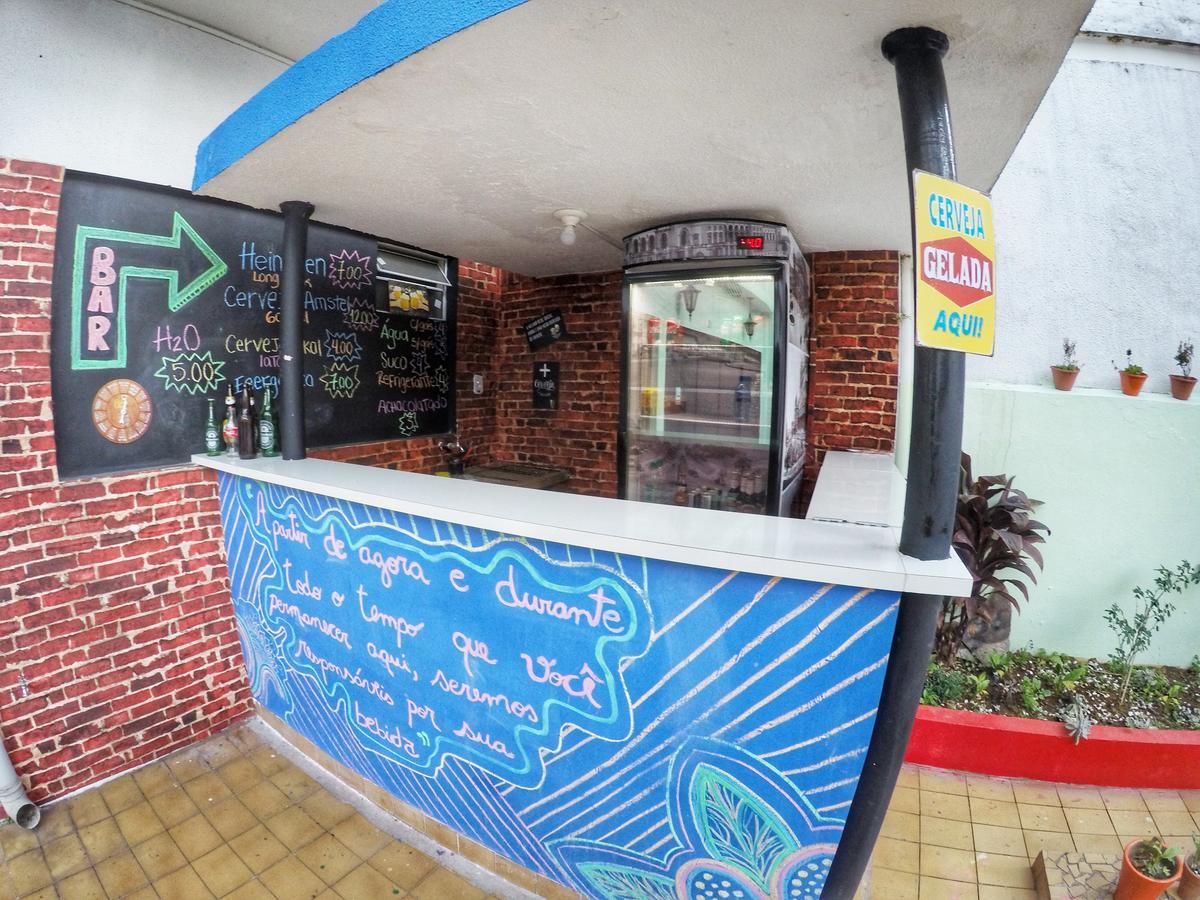 Red Monkey Hostel: Agua Branca 圣保罗 外观 照片
