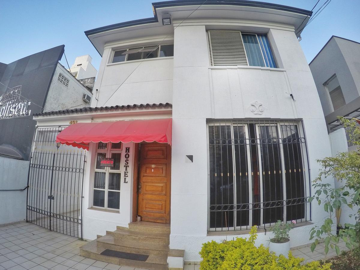 Red Monkey Hostel: Agua Branca 圣保罗 外观 照片